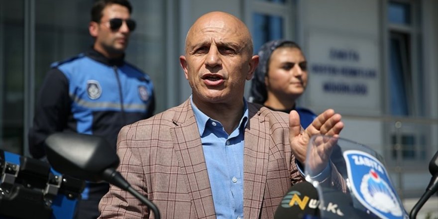 Zabıta Memuruna Şiddet Uygulayan Daire Başkanı Karali görevinden uzaklaştırıldı!