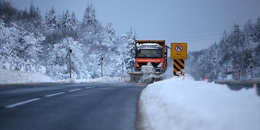 Meteorolojiden 3 il için kar uyarısı