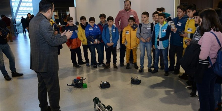 'STEM Makers Fest/Expo 2017' bilim meraklılarını bir araya getirdi