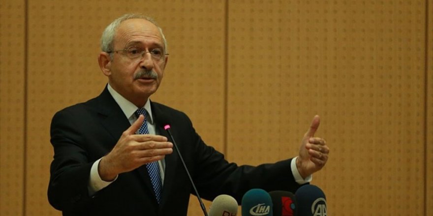 Kılıçdaroğlu: Türkiye'de hangi sorun varsa çözüm adresi biziz