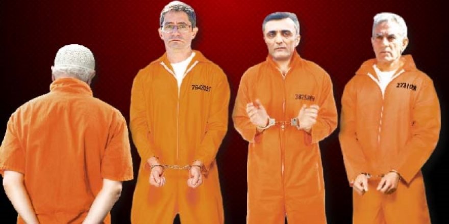 PKK ve FETÖ'cüler badem kurusu tulum giyecek