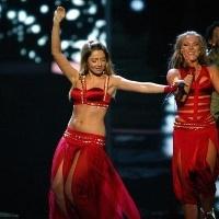 Hadise finalde VİDEO