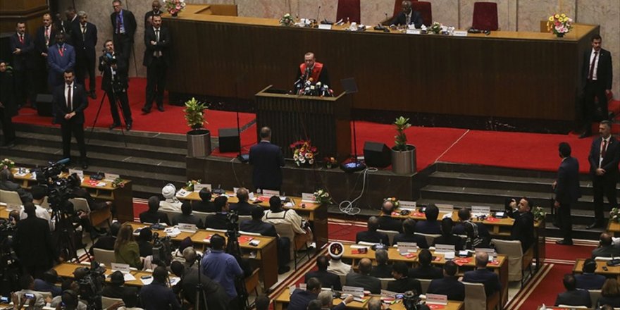 Cumhurbaşkanı Erdoğan: Gelecek Afrika kıtasının olacaktır