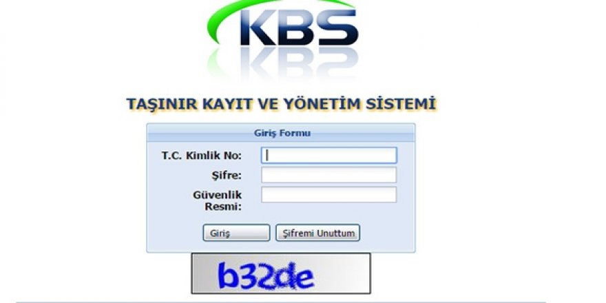KBS Taşınır Yıl Sonu İşlemleri Çileye Dönüştü