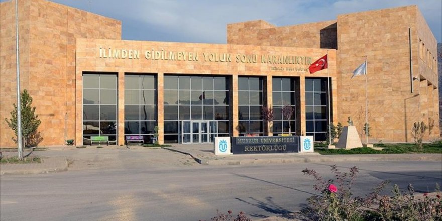 Tunceli'nin çehresini değiştiren üniversite: Munzur