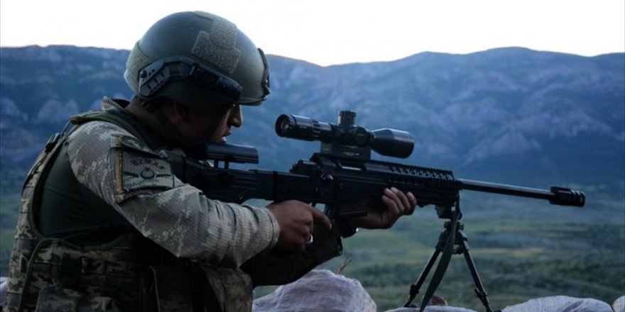 TSK: Bir haftada 53 terörist etkisiz hale getirildi