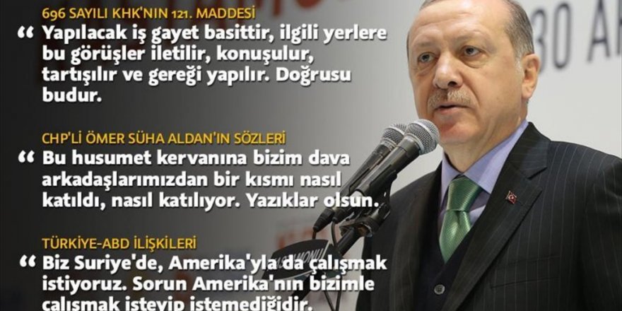 Erdoğan'dan Abdullah Gül'e: Yazıklar Olsun