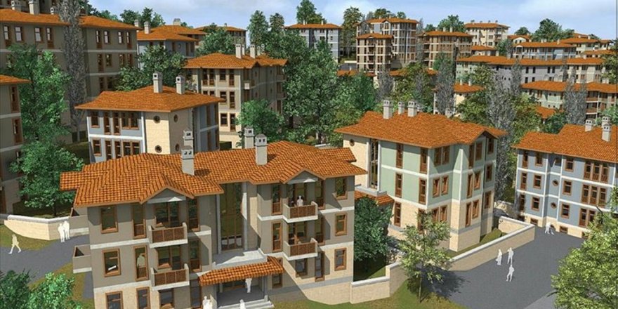 TOKİ'nin 2018 hedefi yaklaşık 70 bin konut