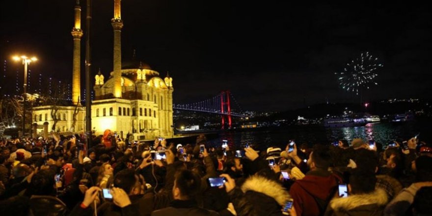 Yurtta yeni yıl kutlamaları