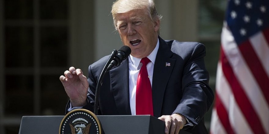 Trump'tan 'İran' paylaşımı: Ülkenin serveti yağmalanıyor, Değişim zamanı