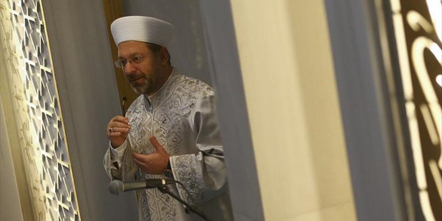 Diyanet İşleri Başkanı'ndan "Çocuk Yaşta Evlilik" Hutbesi!