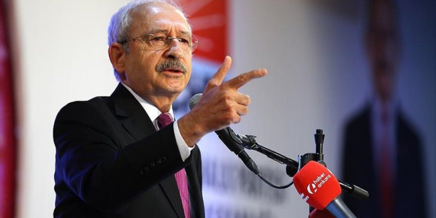 Kılıçdaroğlu: İç çekişmelere yol açanın bu partide yeri yoktur