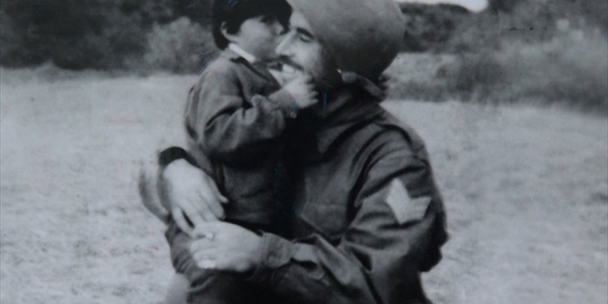 Mehmet Astsubay Koreli 'Ayçe'ye kavuşmayı hayal ediyor