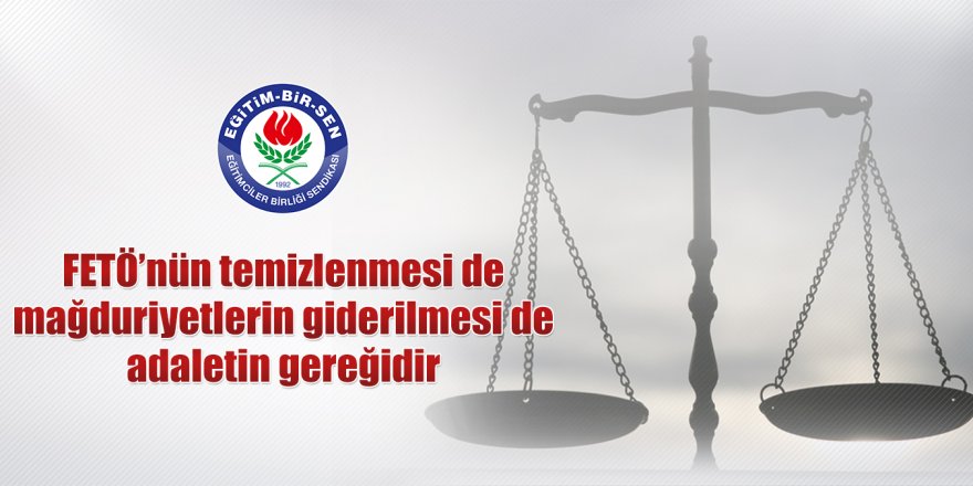 Memur-Sen: FETÖ de temizlensin, Mağduriyetler de giderilsin