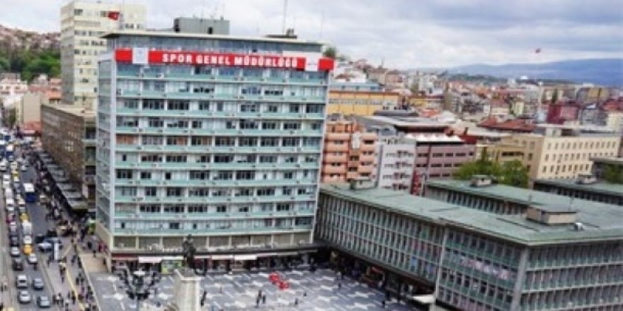 Spor Müdürlüğü ve Gümrük Müsteşarlığı binaları yıkılacak