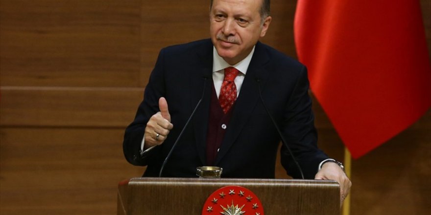 Erdoğan’dan Muhtarlara Müjde