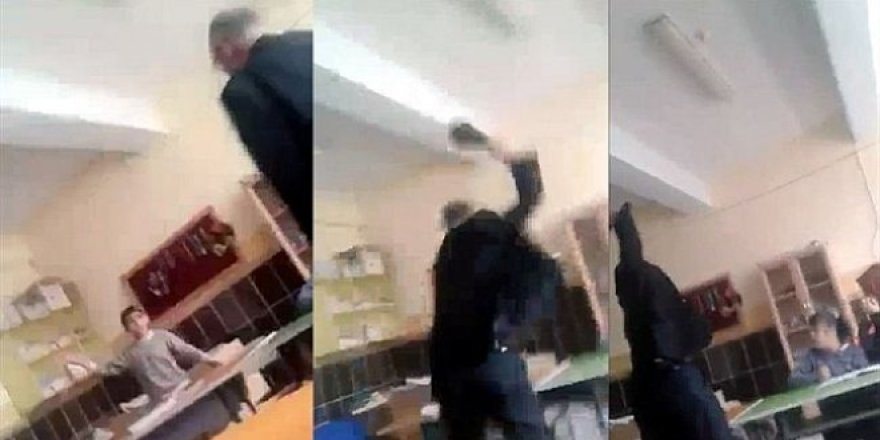 Okul müdüründen 'empati'li dayak savunması