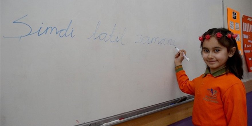 Yarıyıl tatiline geri sayım