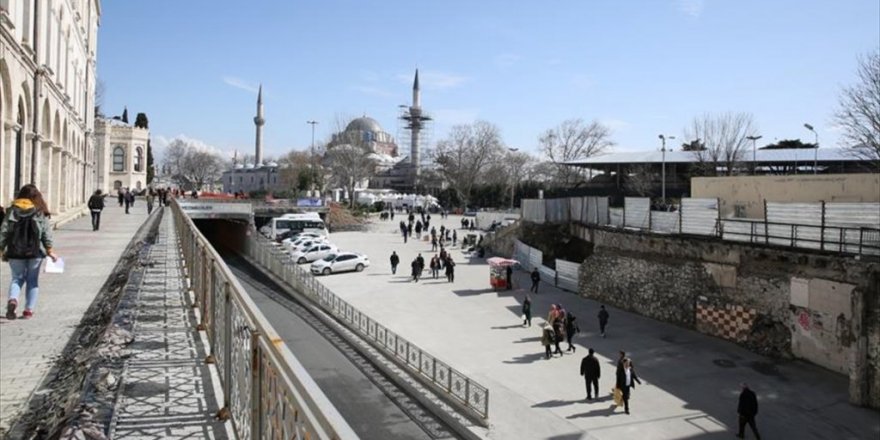 Tarihi Yarımada meydanları yeniden düzenleniyor