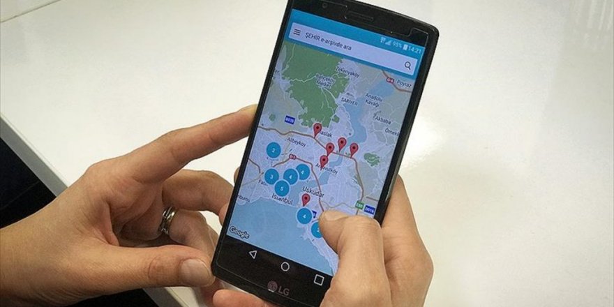 İstanbul'un tarihi mirası 'cep'te