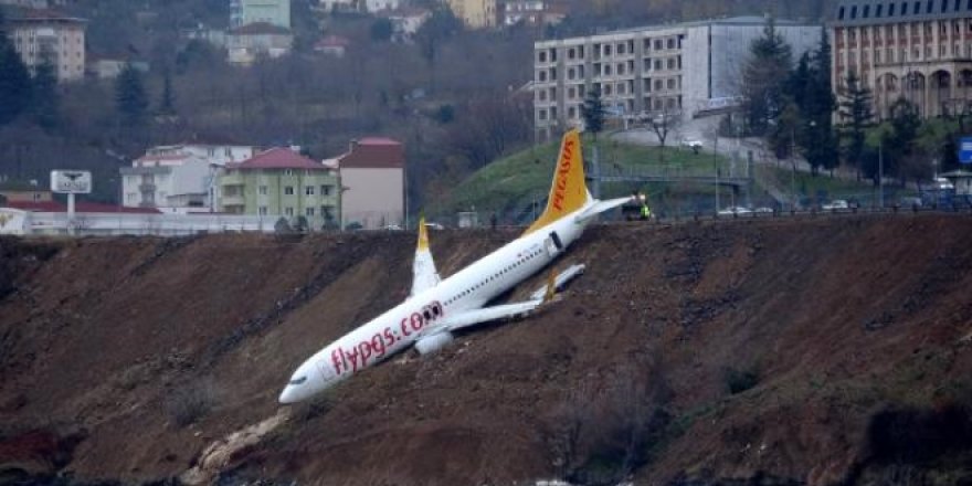 Pilot yanlış butona bastı