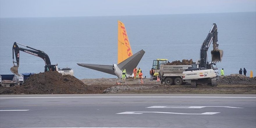Trabzon Havalimanı uçuşlara kapatıldı
