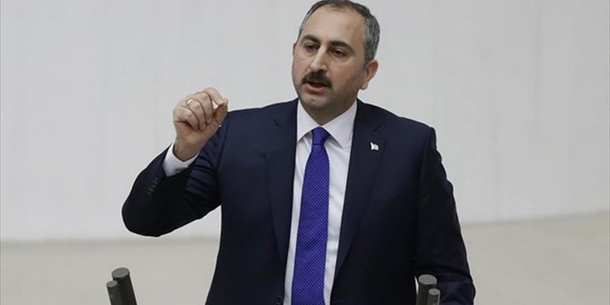 Adalet Bakanı Gül: Normalleşme süreci OHAL ile sağlanabilir