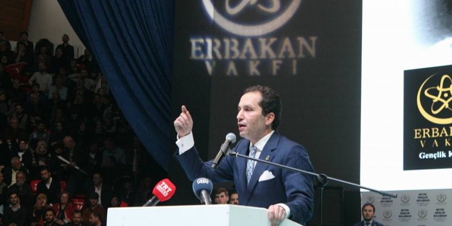 Erbakan Vakfı'ndan 'Refah Partisi' açılsın çağrısı