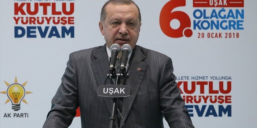 Cumhurbaşkanı Erdoğan: Şimdi gereğini yapıyoruz