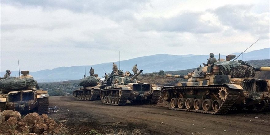 Zeytin Dalı Harekatı kara unsurlarıyla gelişiyor