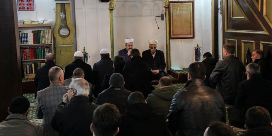 Üsküp'te Zeytin Dalı Harekatı için 'zafer duası'