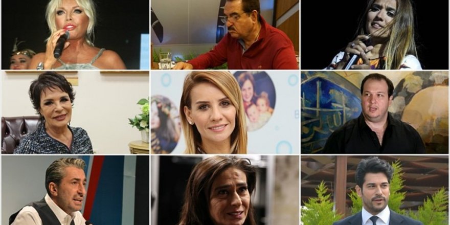 Sanat dünyasından 'Zeytin Dalı Harekatı'na destek