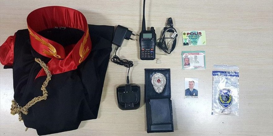 Trafikte tartıştığı sahte polisi yakalattı