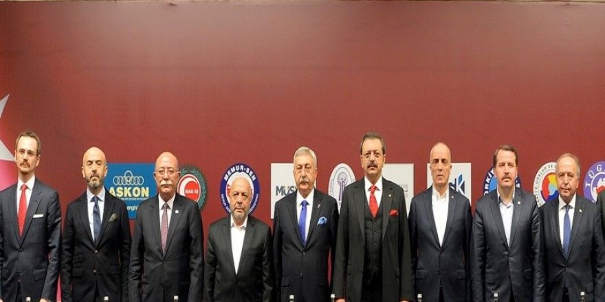 Zeytin Dalı Harekatına STK'lardan Tam Destek