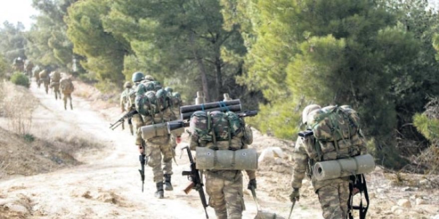 Afrin'e üçüncü cephe Mare'den