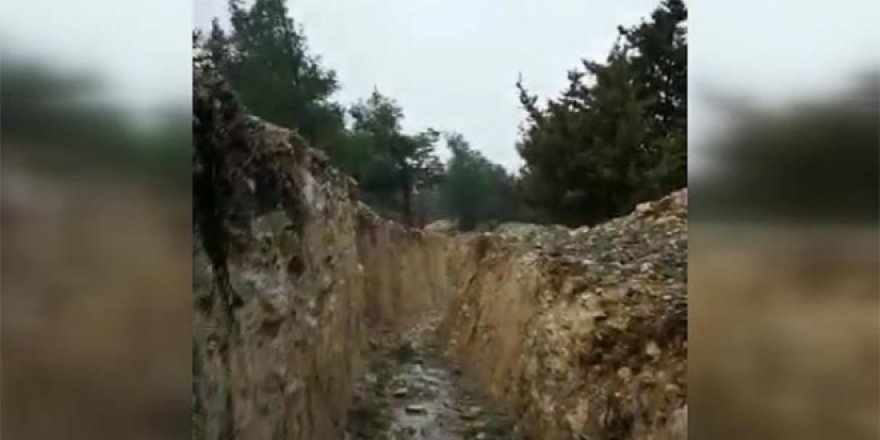 İşte Afrin'de ele geçirilen terörist mevzileri