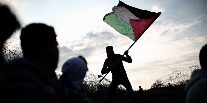 Filistinlilerden sosyal medyada 'Gazze'yi kurtarın' kampanyası