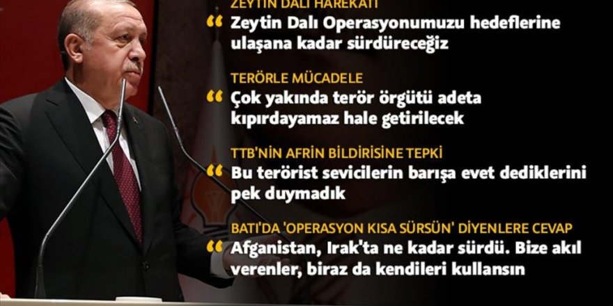 'Çok yakında terör örgütü kıpırdayamaz hale getirilecektir'
