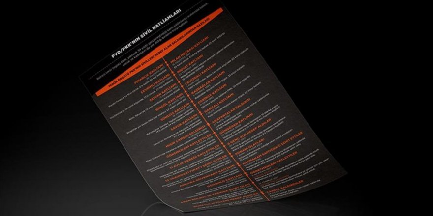 PYD/PKK'nın sivil katliamları