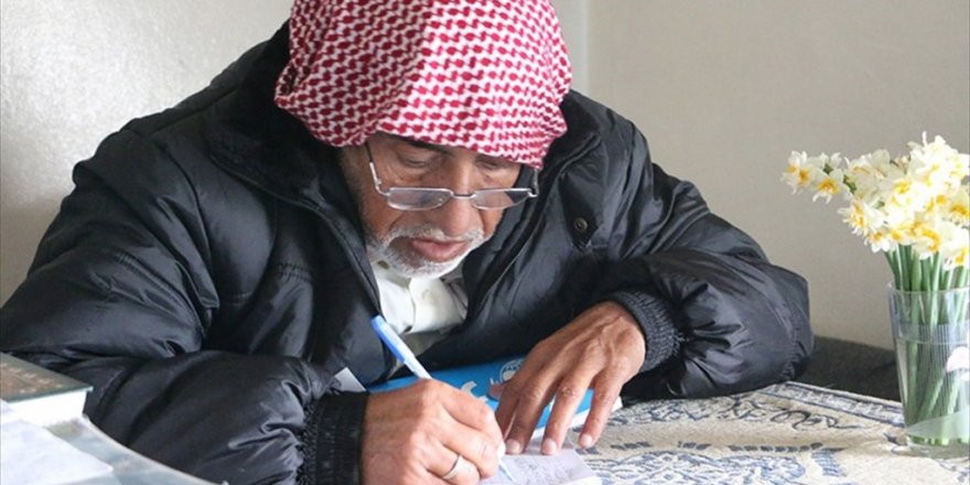 Afrinli Kürt imam Muhammed Çilo: PYD/PKK Afrin'de camileri basıp Kur'an-ı Kerim yırttı