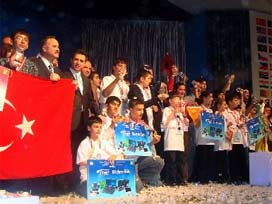 Samsunlu öğrenciler dünya 2.si oldu