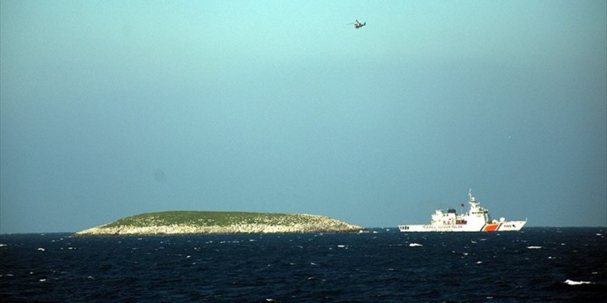'Kardak önlemi' denizlerde kararlılığın simgesi oldu