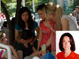 Sınav heyecanına kalbi dayanamadı