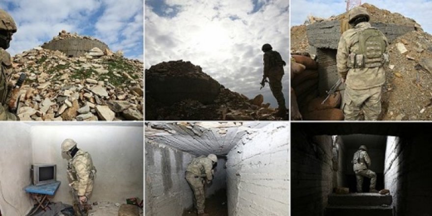 İşte Teröristlerin 300 Metrelik 'Televizyonlu' Tüneli