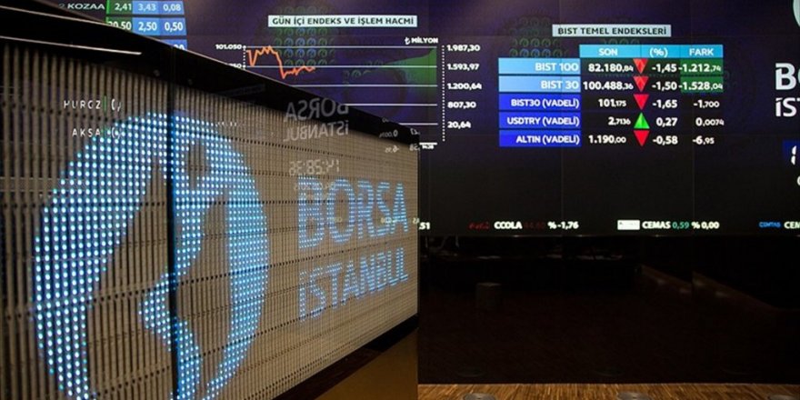 Borsa güne düşüşle başladı