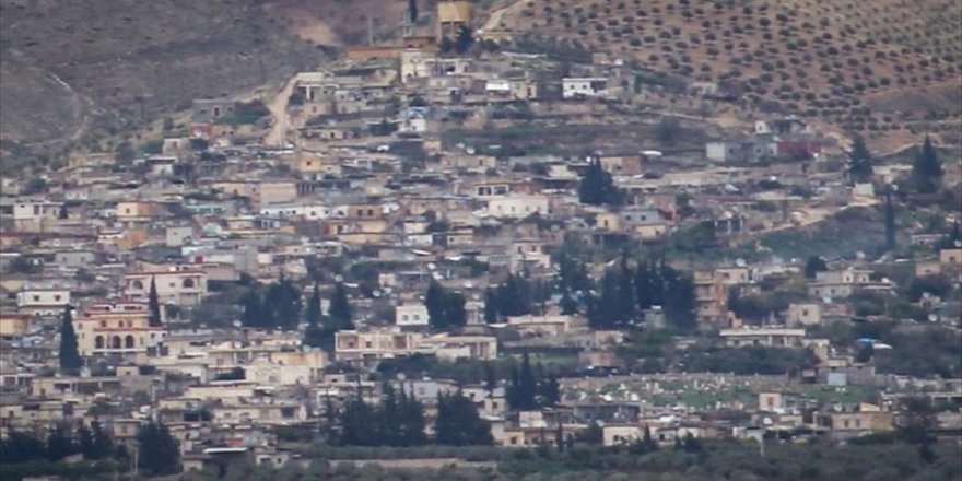 TSK, Afrin'de havadan attığı bildirilerde...