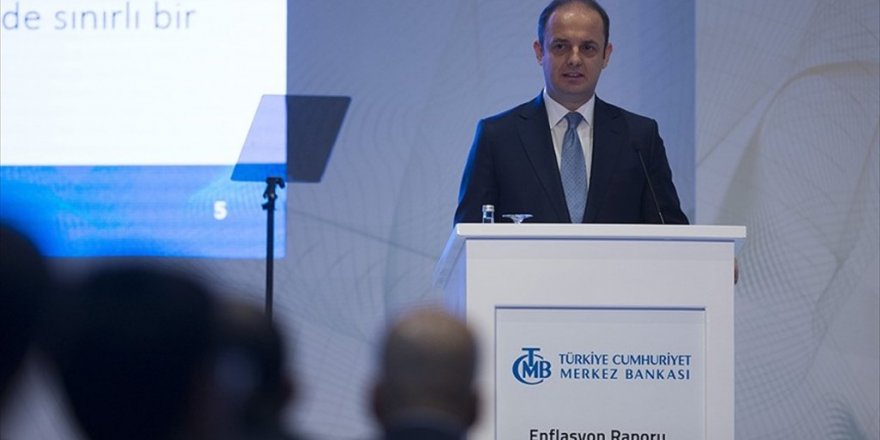 Merkez Bankası enflasyon tahminini açıkladı