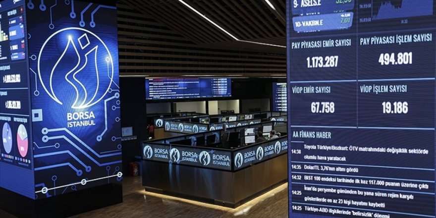 Borsa güne yükselişle başladı