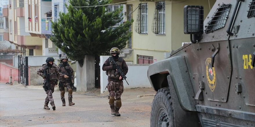 Biri mavi kategoride PKK'lı 4 terörist etkisiz hale getirildi