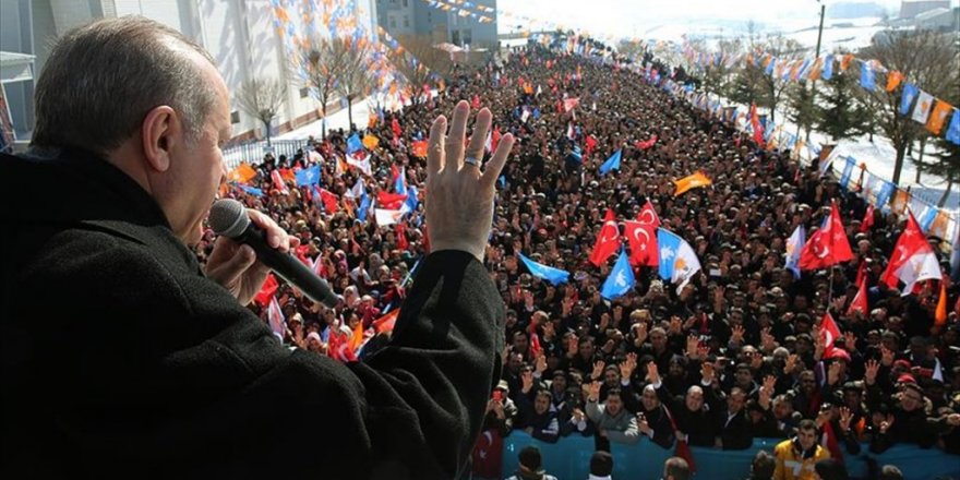 Cumhurbaşkanı Erdoğan: Afrin'e doğru ilerliyoruz, az kaldı